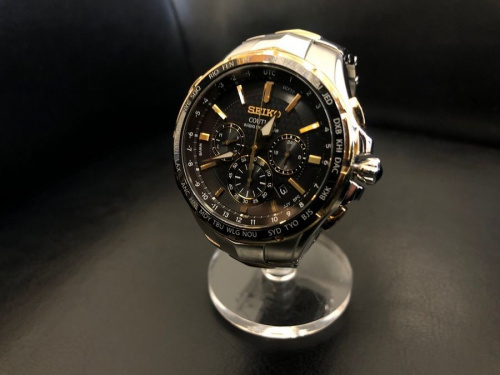 ドメスティックブランドのSEIKO