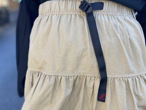 グラミチのティアードスカート