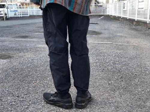 ザノースフェイス パープルレーベルのマウンテンウインドパンツ