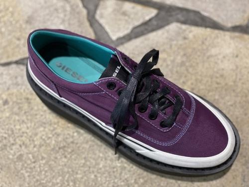 ディーゼルのスニーカー