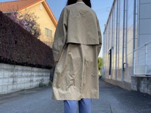 ミューズ ドゥ ドゥーズィエム クラスのノーカラーコート