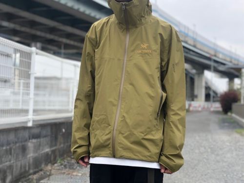 コラボ・別注アイテムのARCTERYX ✕ BEAMS