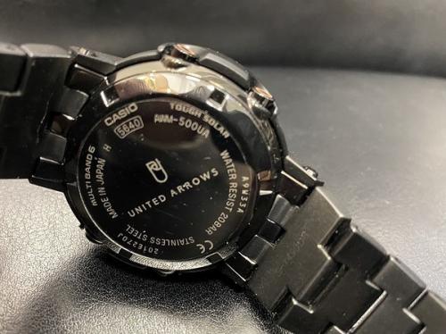 カシオ ジーショックのデジアナウォッチ