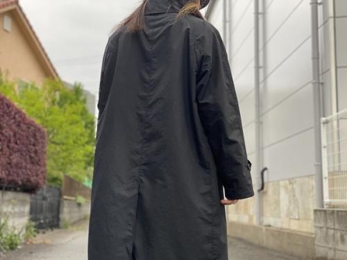 ザノースフェイス パープルレーベルのステンカラーコート