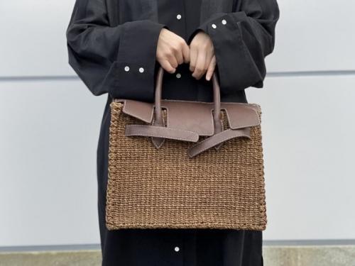 シーのかごバッグ