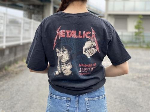 ヘインズのバンドTシャツ