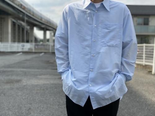 ステラマッカートニーのオーバーサイズシャツ