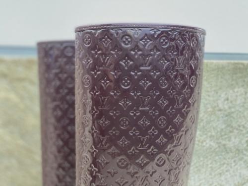 ルイ ヴィトン　のレインブーツ