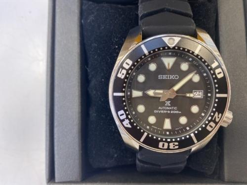 セイコーのダイバーズウォッチ