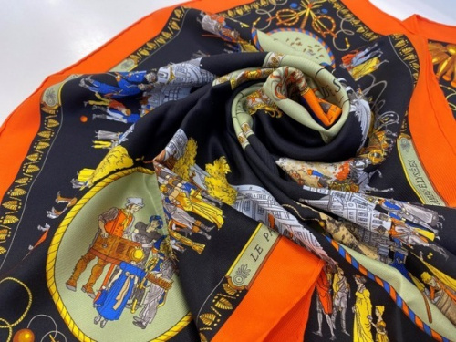 ラグジュアリーブランドのHERMES