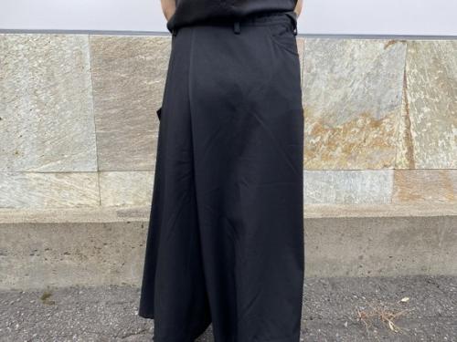 ワイズのウールギャバジン