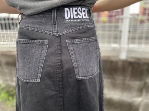 ディーゼルのデニムスカート