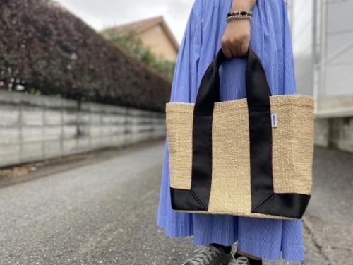 ブリーフィングのカゴバック