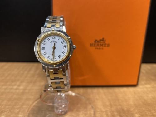 ラグジュアリーブランドのHERMES