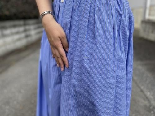 ジムフレックスのスカート