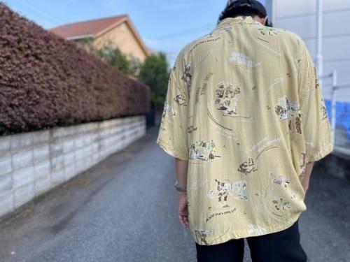 ポータークラシックのアロハシャツ