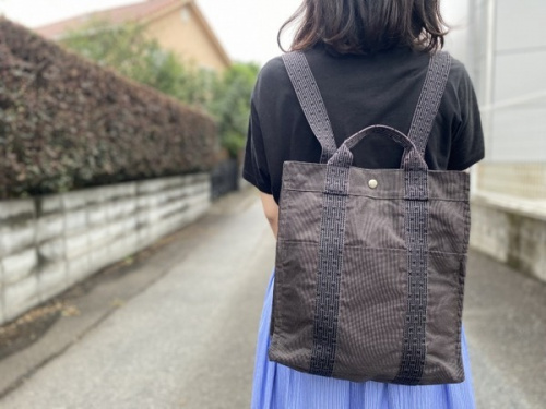 ラグジュアリーブランドのHERMES