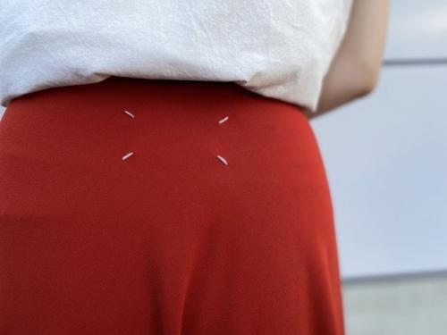 メゾンマルジェラ 4のスカート