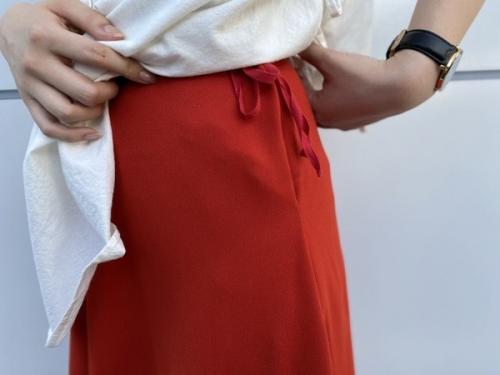 スカートの与野