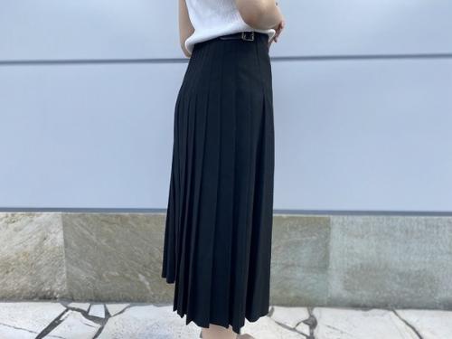 グレン ファインのキルトロングスカート