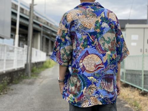 エルメスのリネンシャツ