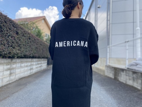 レアアイテムのAmericana