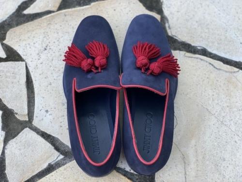 ジミーチュウのローファー