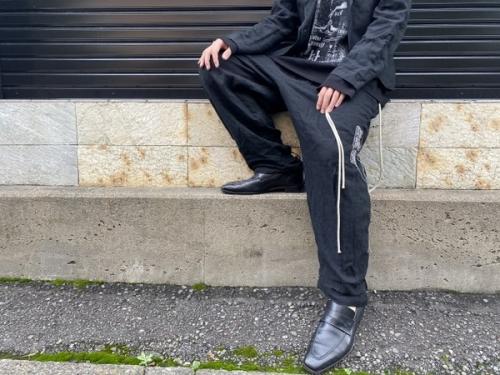 YohjiYamamoto pour hommeのヨウジヤマモトプールオム