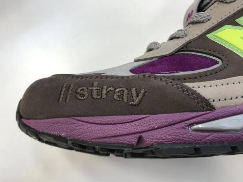 ニューバランス×ストレイラッツのM991SRG