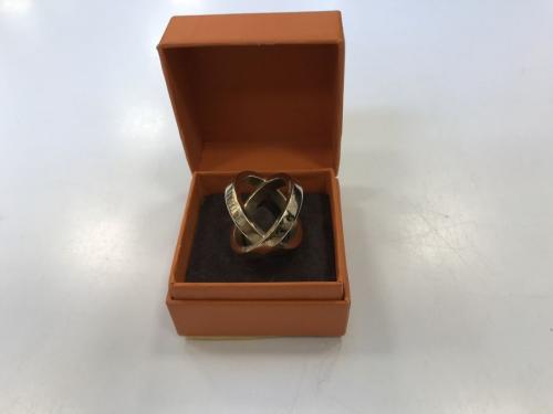 エルメスのコスモススカーフリング