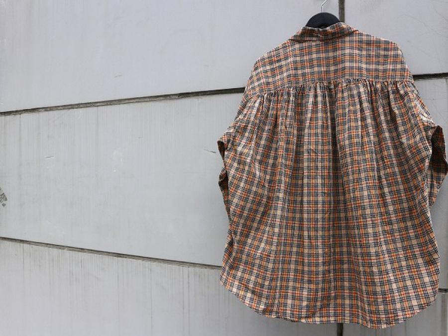 【AiE/エーアイイー】から Painter shirt Cotton Plaid/ペインターシャツ コットンプレイド入荷です。[2020.