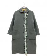 mina perhonen ミナペルホネン square shadow コート 楽天市場】【美品】 mina perhonen / ミナペルホネン | 2022AW