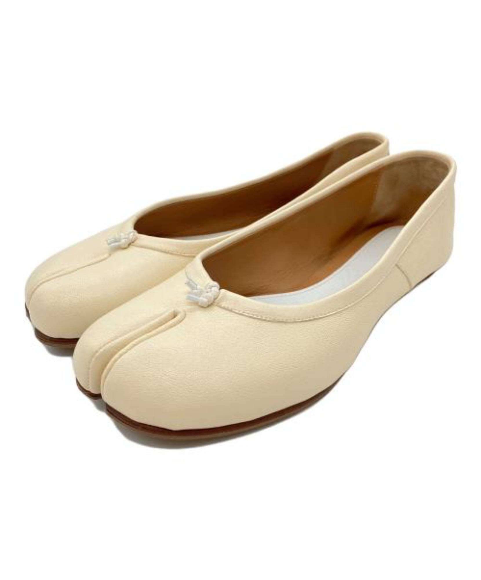 Maison Margiela / メゾンマルジェラ】Tabi バレリーナフラット | 足元
