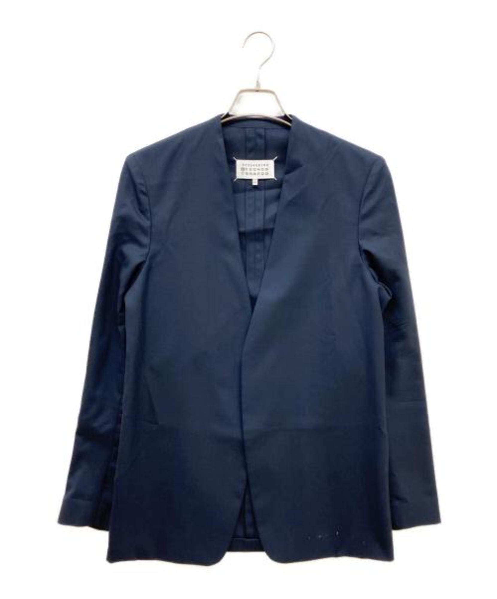 Maison Margiela / メゾンマルジェラ】ノーカラージャケット | 究極の