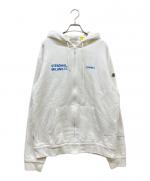 MONCLER×FRAGMENT ダウンシャツ 白0 藤原ヒロシ 正規品 MONCLER × FRAGMENT DESIGN / モンクレール × フラグメントデザイン