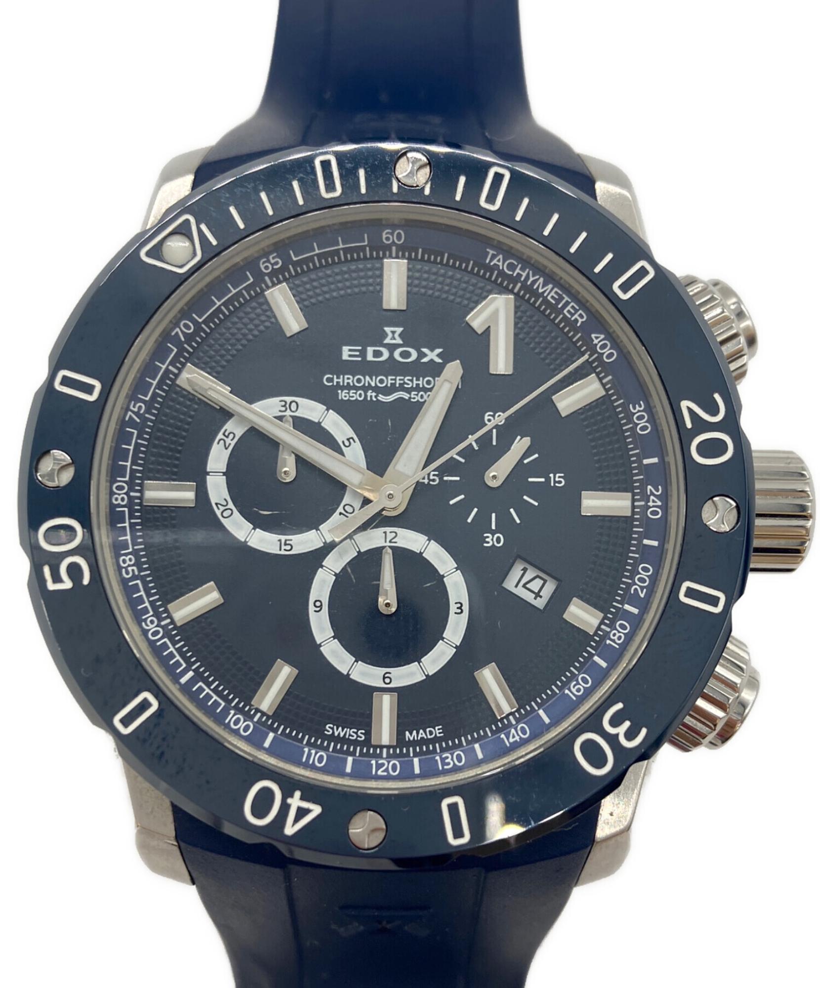 エト EDOX / エドックス】CHRONOFFSHORE-1 | 圧倒的な防水性能と存在感を
