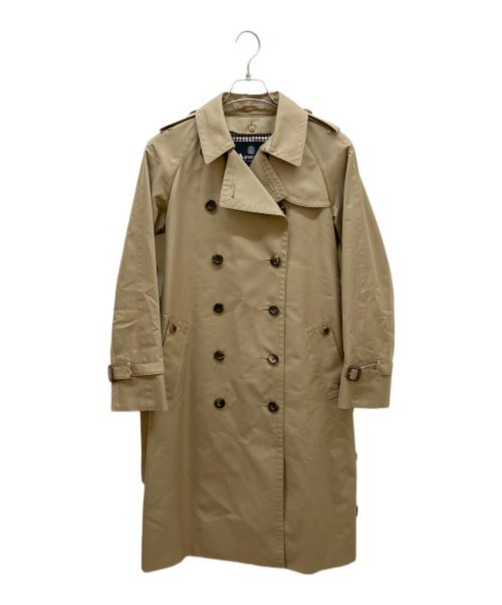 アクアスキュータム BASIC TRENCH COAT LONG ベージュ 8 Aquascutum