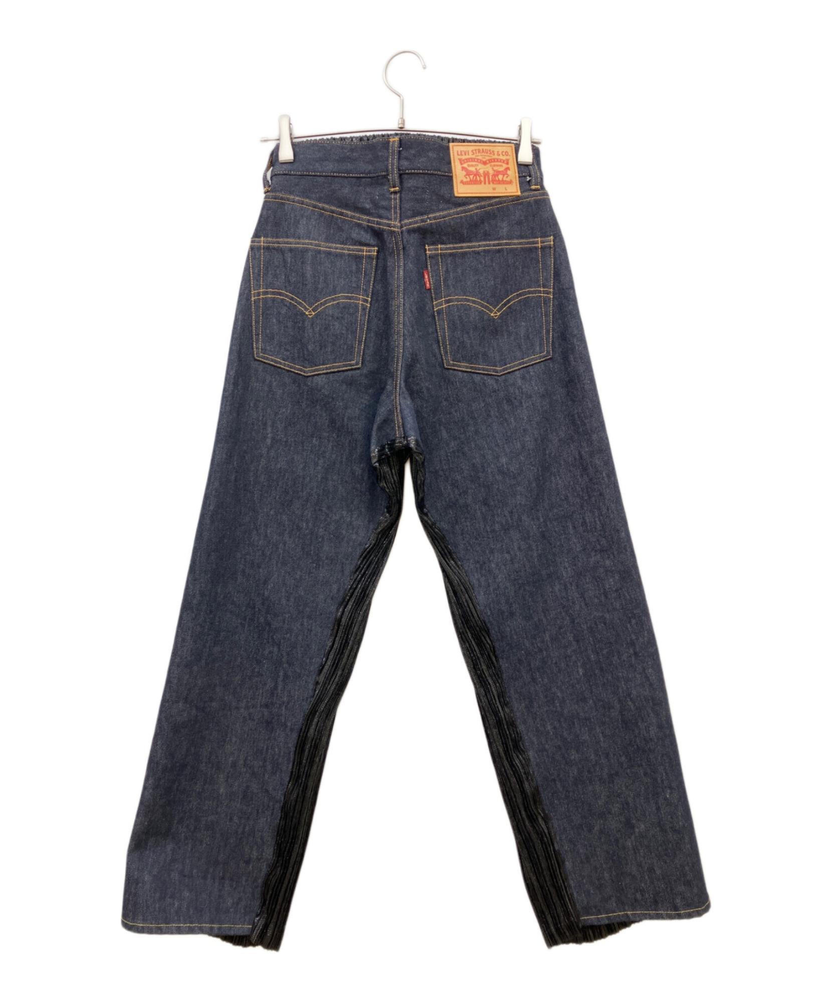 JUNYA WATANABE × LEVI'S / ジュンヤワタナベ × リーバイス】プリーツ