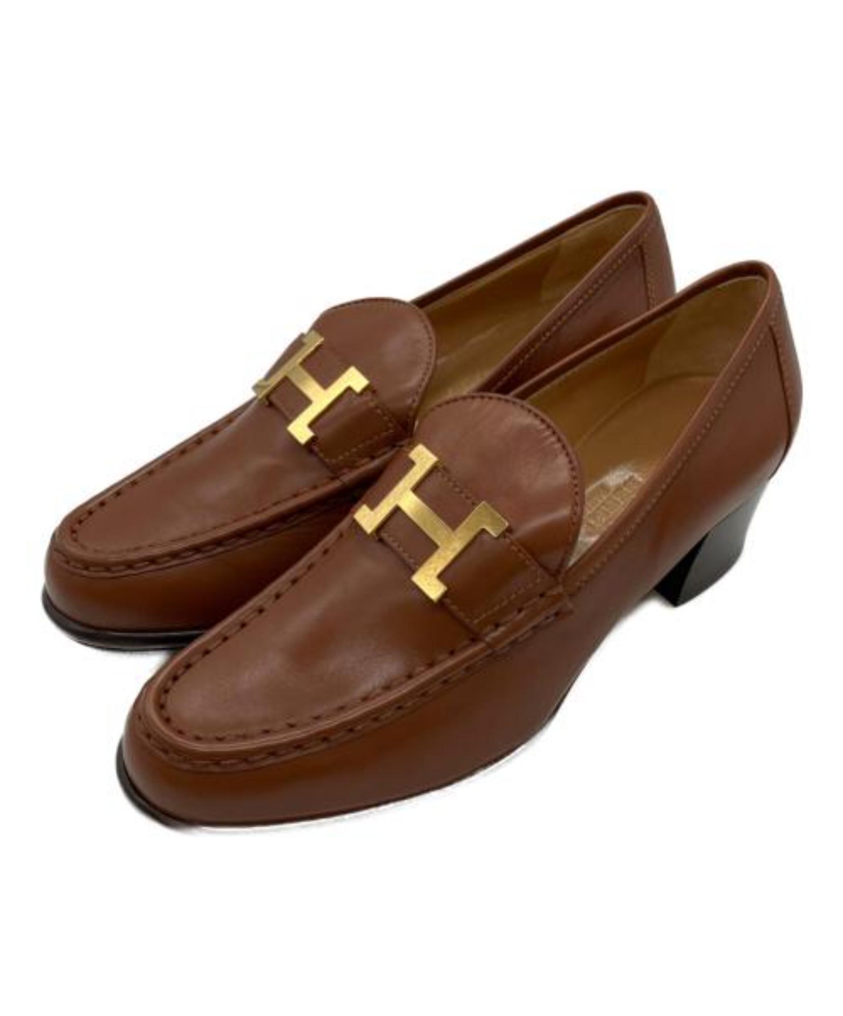 HERMES / エルメス】コンスタンスHロゴローファー|足元から漂う気品と