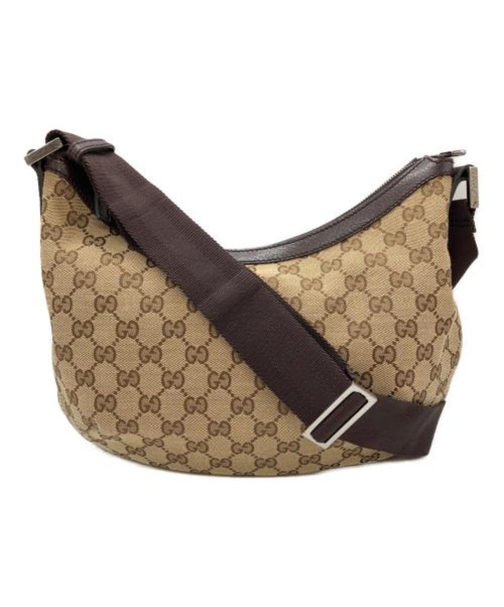 GUCCI / グッチ】日常に溶け込む上質な名品、GGキャンバスショルダー 