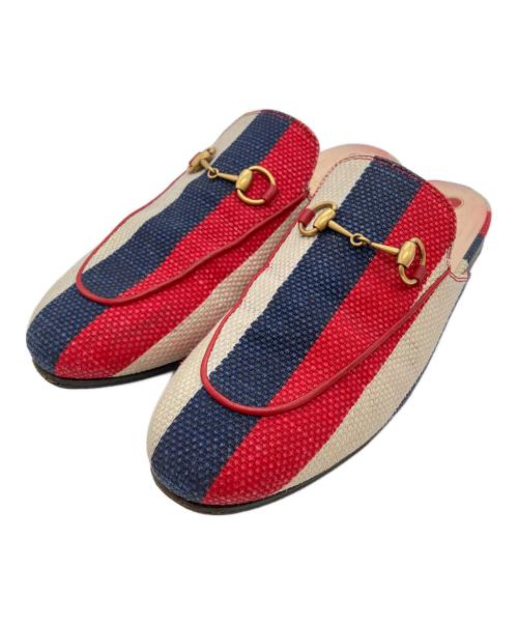 GUCCI / グッチ】プリンスタウントリコロールミュール|足元から放つ