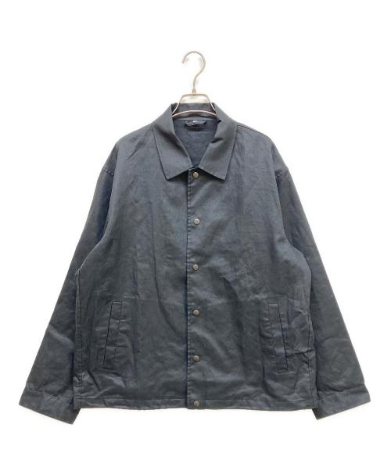 MUJI LABO / ムジラボ】太番手リネンドローストリングジャケット|麻の