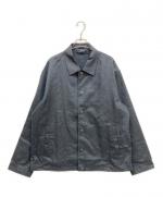 MUJI LABO / ムジラボ】太番手リネンドローストリングジャケット|麻の