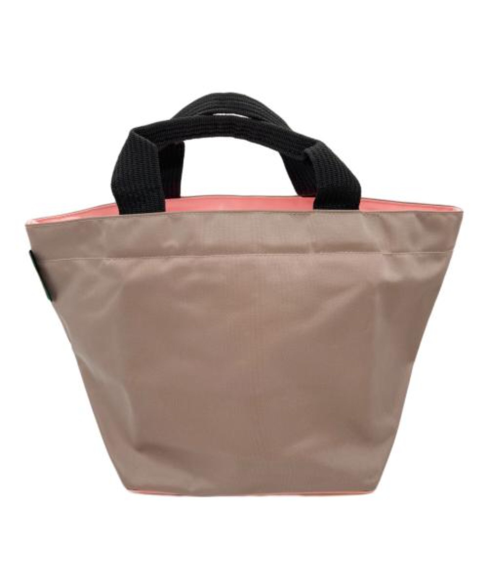 Herve Chapelier トートナイロン舟型　ML ベージュ×ピンク Herve Chapelier / エルベシャプリエ】ナイロン舟型トートM|日常に