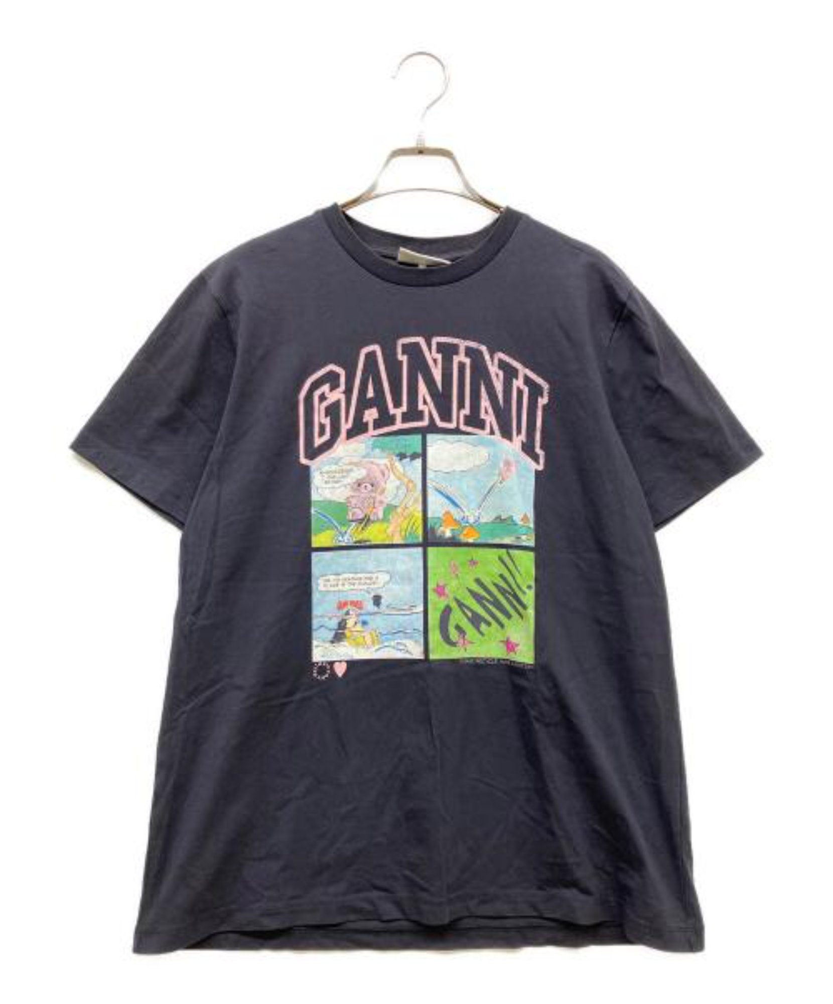 GANNI × Adam et Rope / ガニー × アダム エ ロペ】別注Basic Jersey