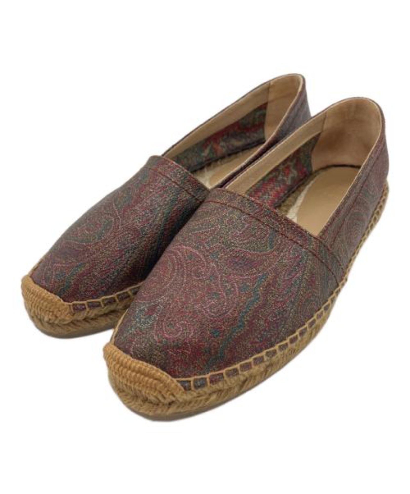 ETRO × Castaner / エトロ×カスタニエール】エスパドリーユ|足元を彩る
