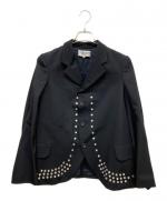 COMOLI / コモリ】23SS 3Bウールストライプテーラードジャケット