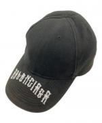 BALENCIAGA / バレンシアガ】Tattoo Logo Cap | 19SSの名作タトゥー