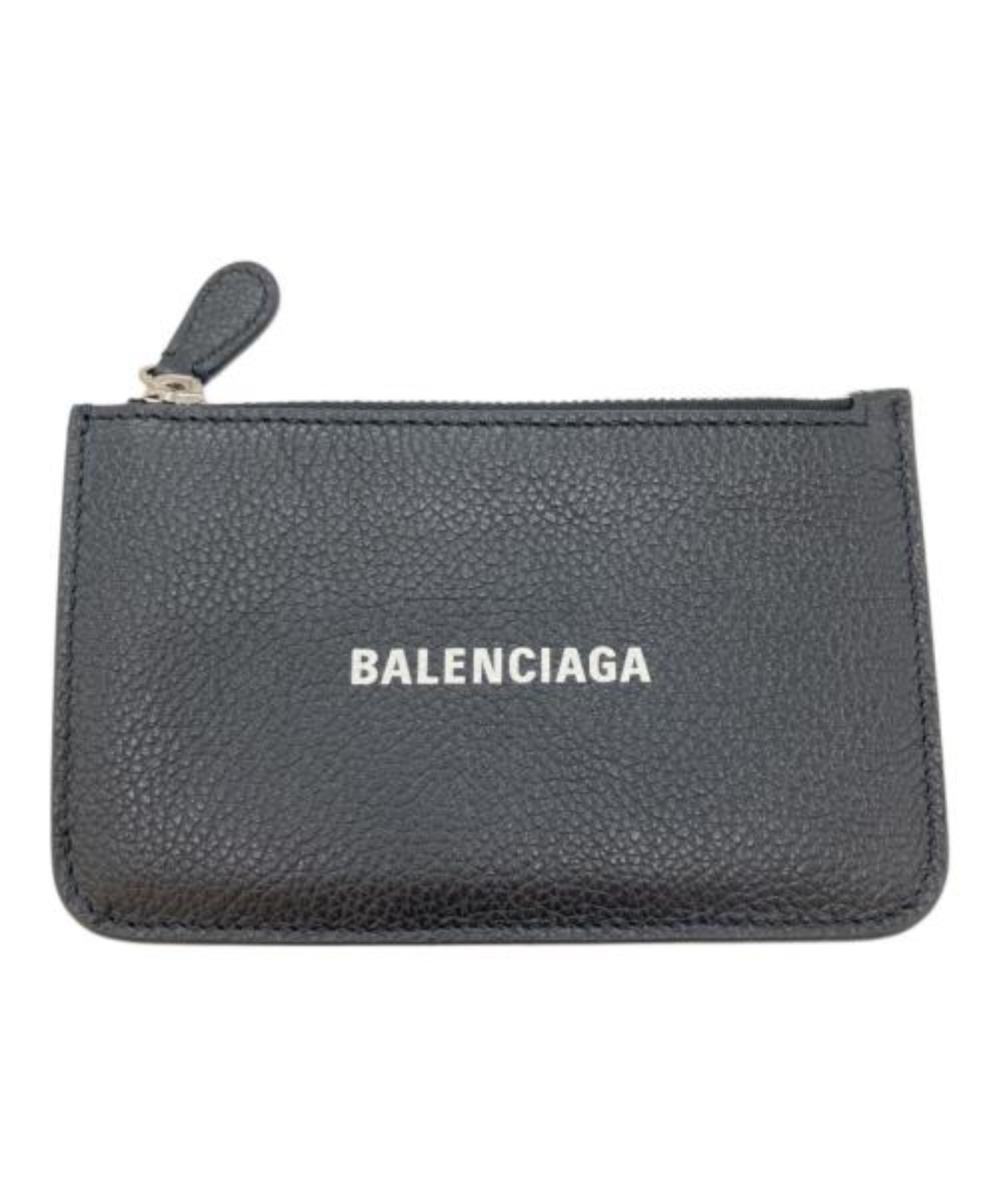 【極美品】BALENCIAGA バレンシアガ ケース　フラグメントケース BALENCIAGA / バレンシアガ】フラグメントケース|洗練されたレザーが