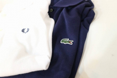 「メンズのLACOSTE 」